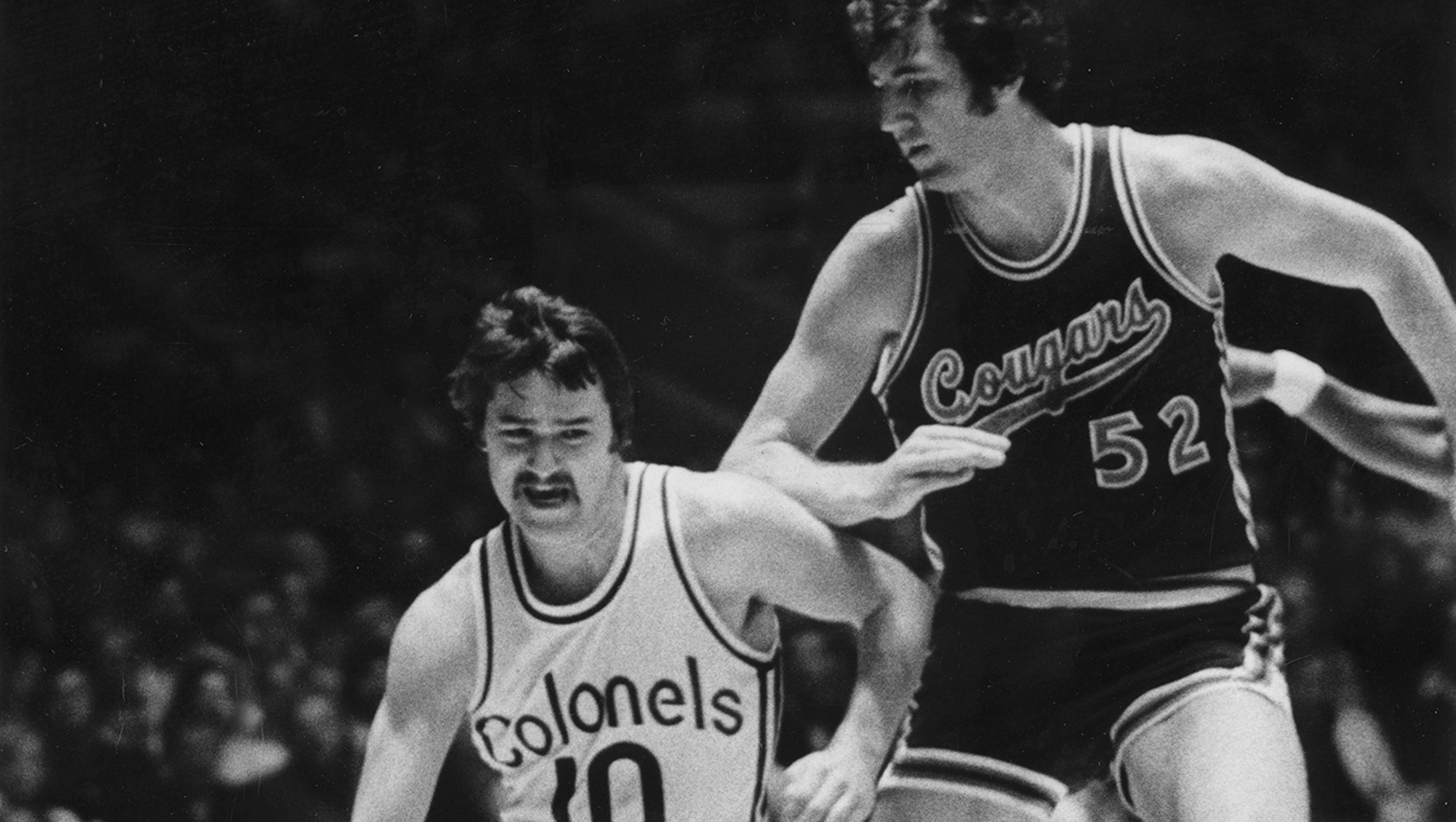 Gallery l Former UK basketball great Louie Dampier