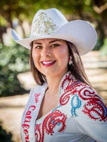 Miss California Rodeo Salinas 2016 Megan Ford