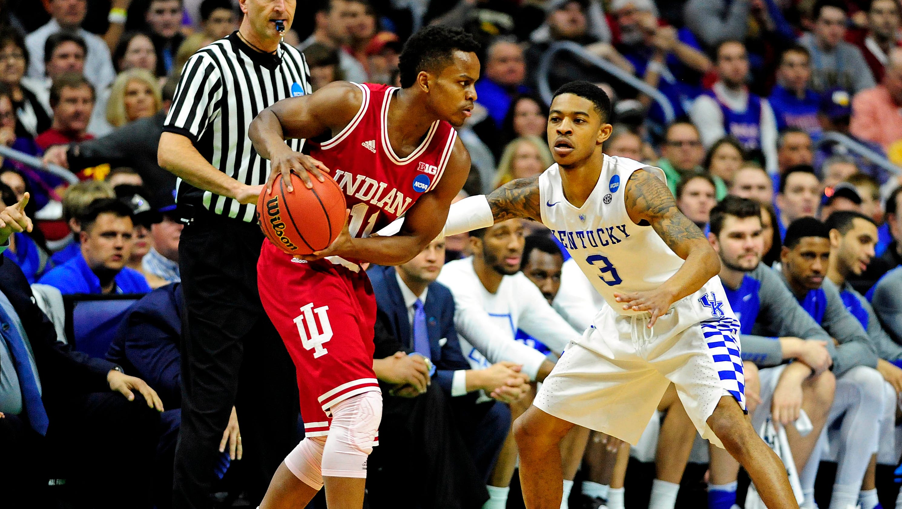 UK Basketball | Live updates from the second-round NCAA tournament game between UK and IU