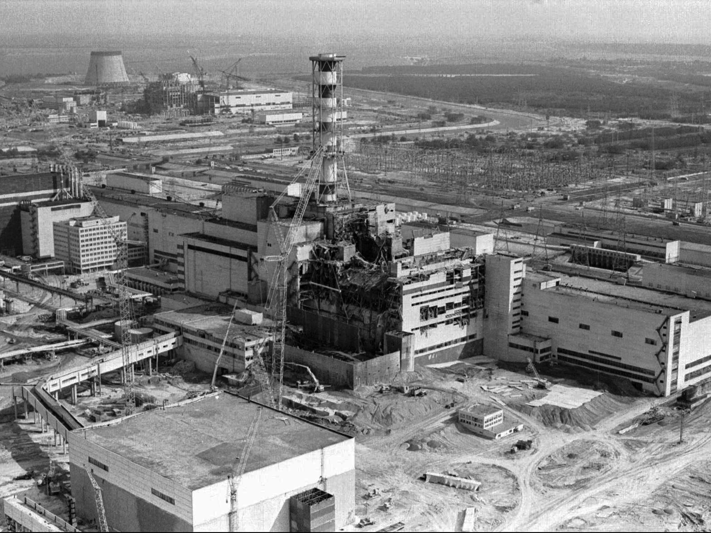 Chernobyl Timeline Of A Nuclear Nightmare