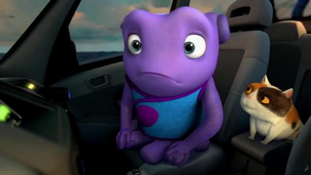 Review: 'Home' is slick but neither sweet nor dreamy