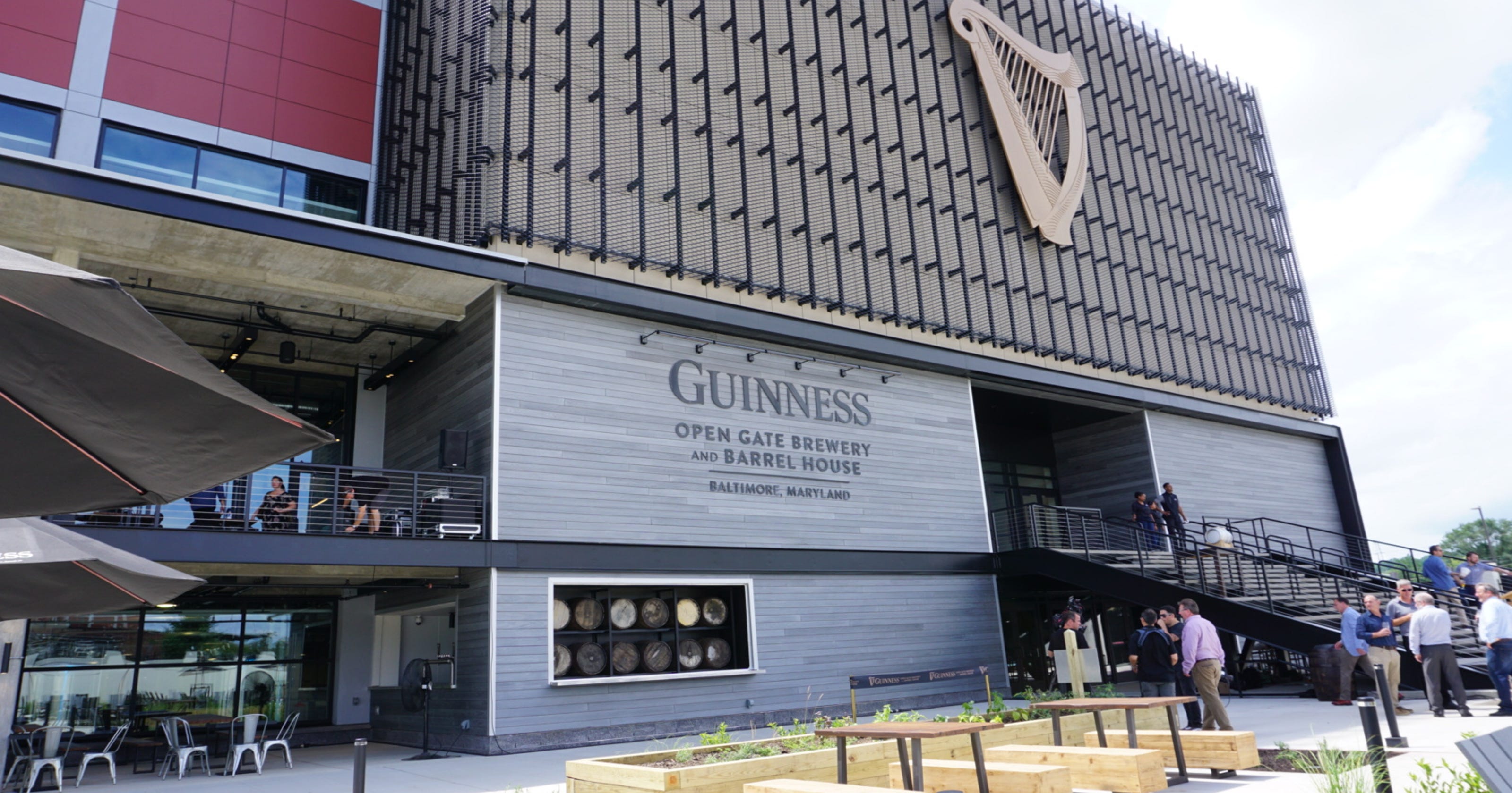 Guinness opens first US brewery in 60 years