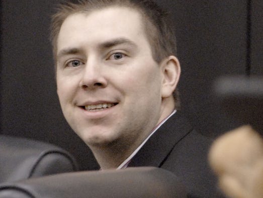 James Biela was full of smiles May 19, 2010, before