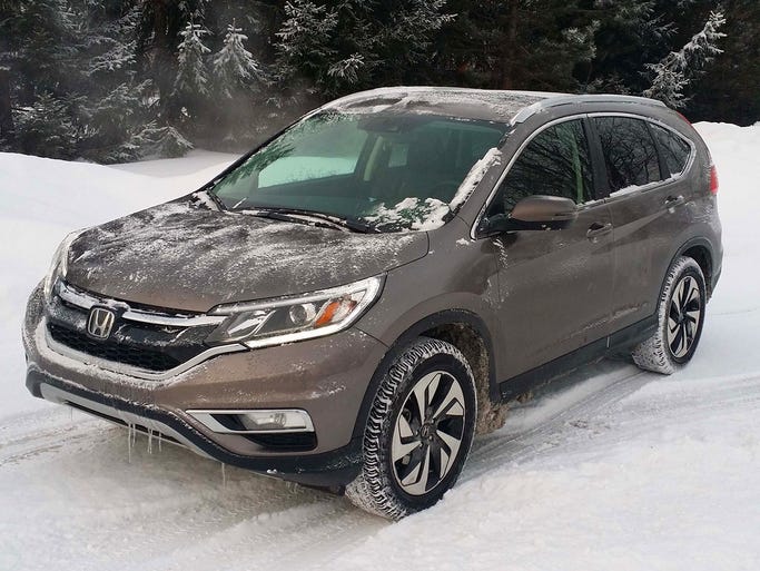 The fourth generation Honda CR-V receives the most
