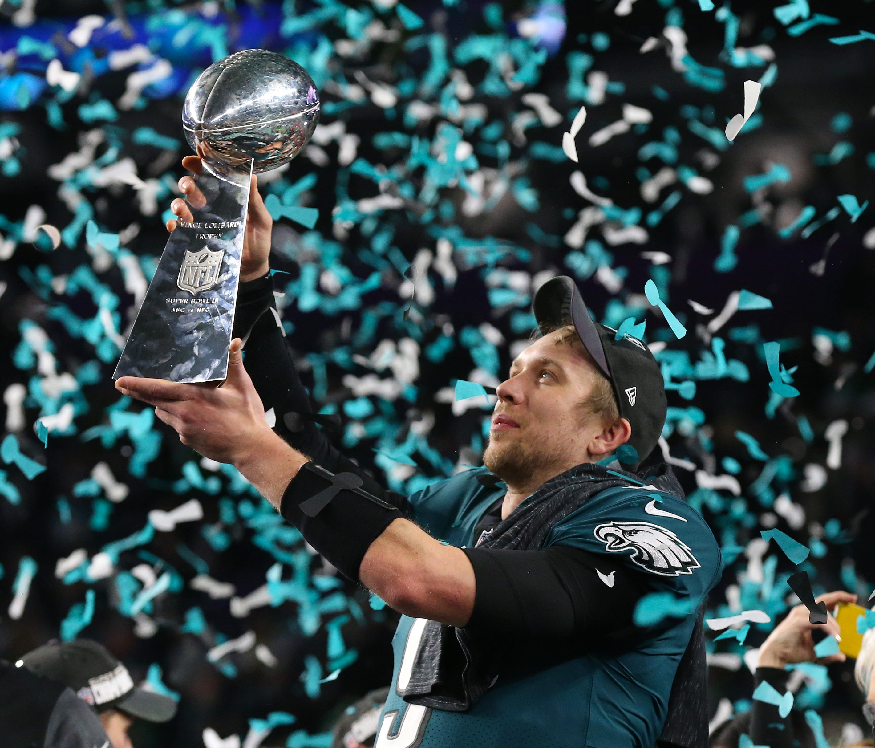 Nick Foles led the Eagles to their first Super Bowl win and fourth NFL championship in franchise history.
