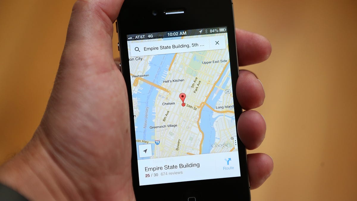 google maps location sharing lets you