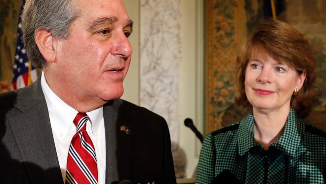 
Jerry Abramson, and his wife, Madeline
