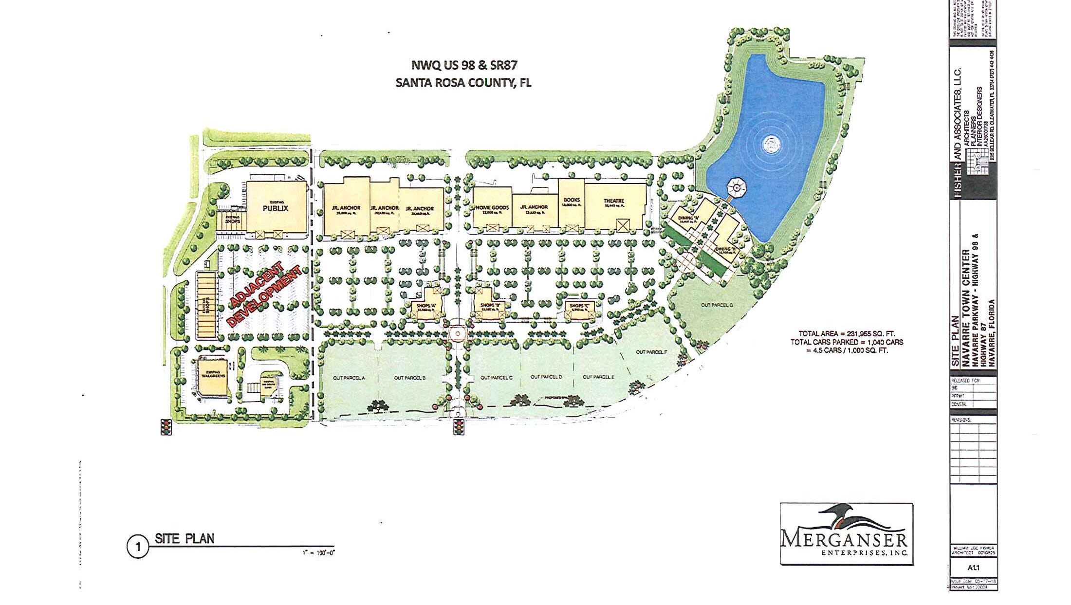 Movie theater to arrive in development planned for Navarre