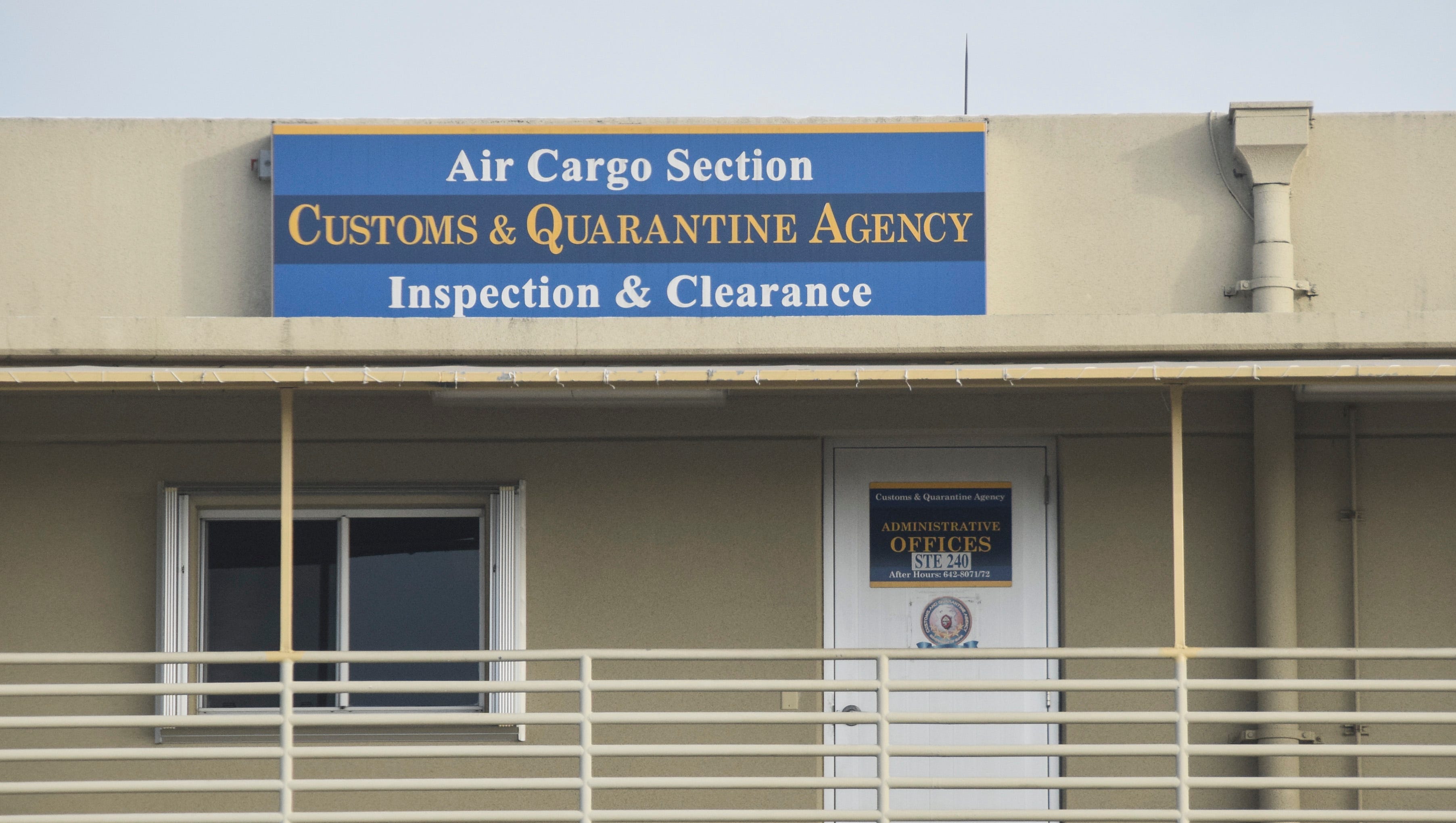 Guam Customs seizing mosquito repellents that meet regulations