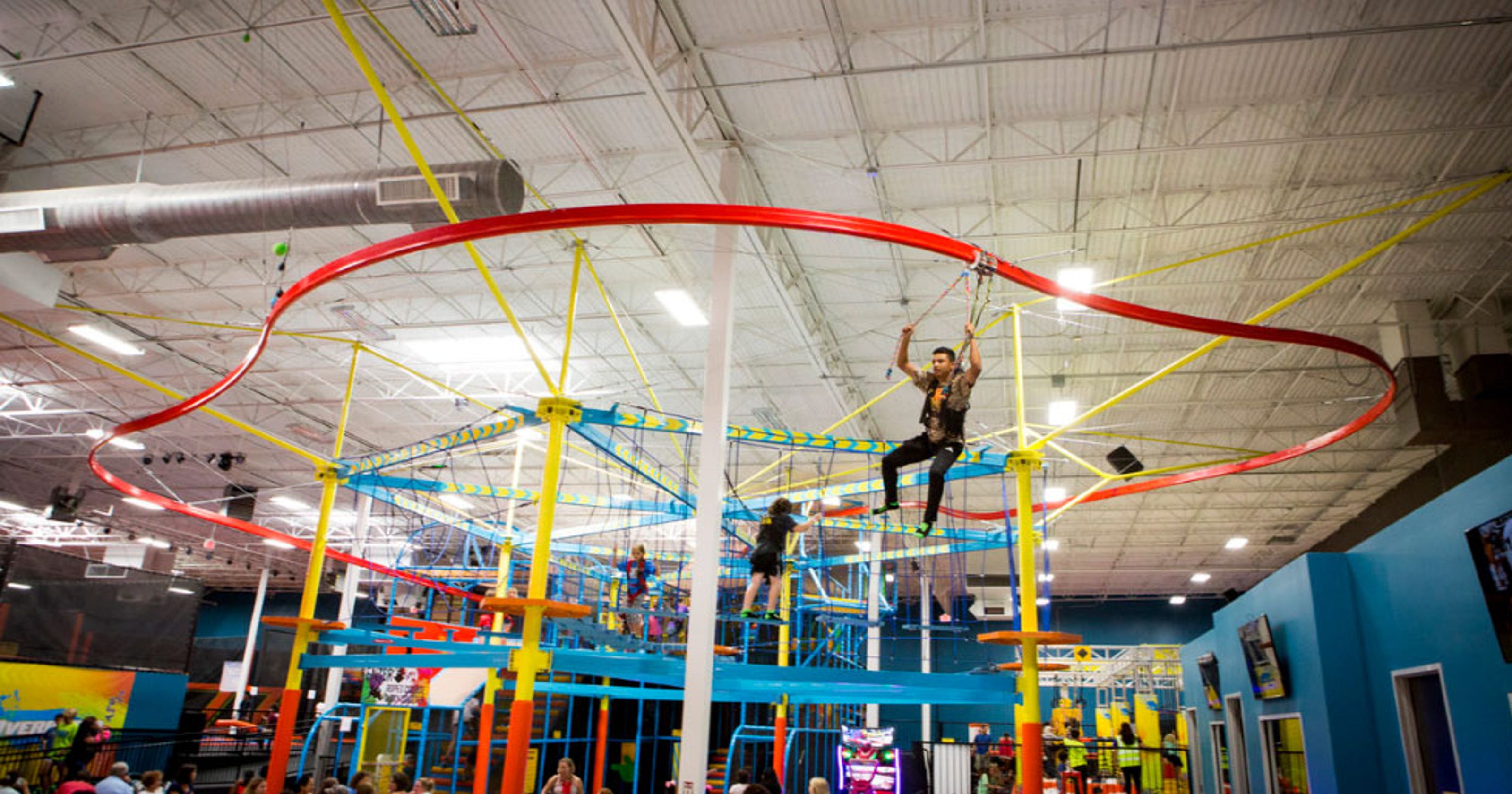 Urban Air leaps into Tallahassee with grand opening