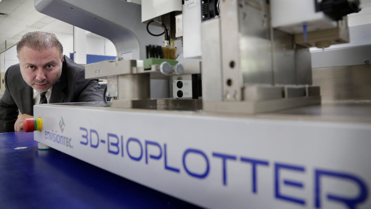 Dearborn 3d Printer Rewriting Rules Of Manufacturing