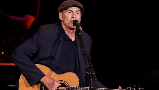 James Taylor performs at the American Family Insurance Amphitheater June 28.