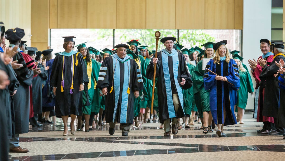 Wilmington University Graduation 2017