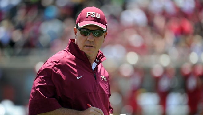 Jimbo Fisher has gone 31-10 in three season as Florida State's coach, taking home the ACC championship in 2012.