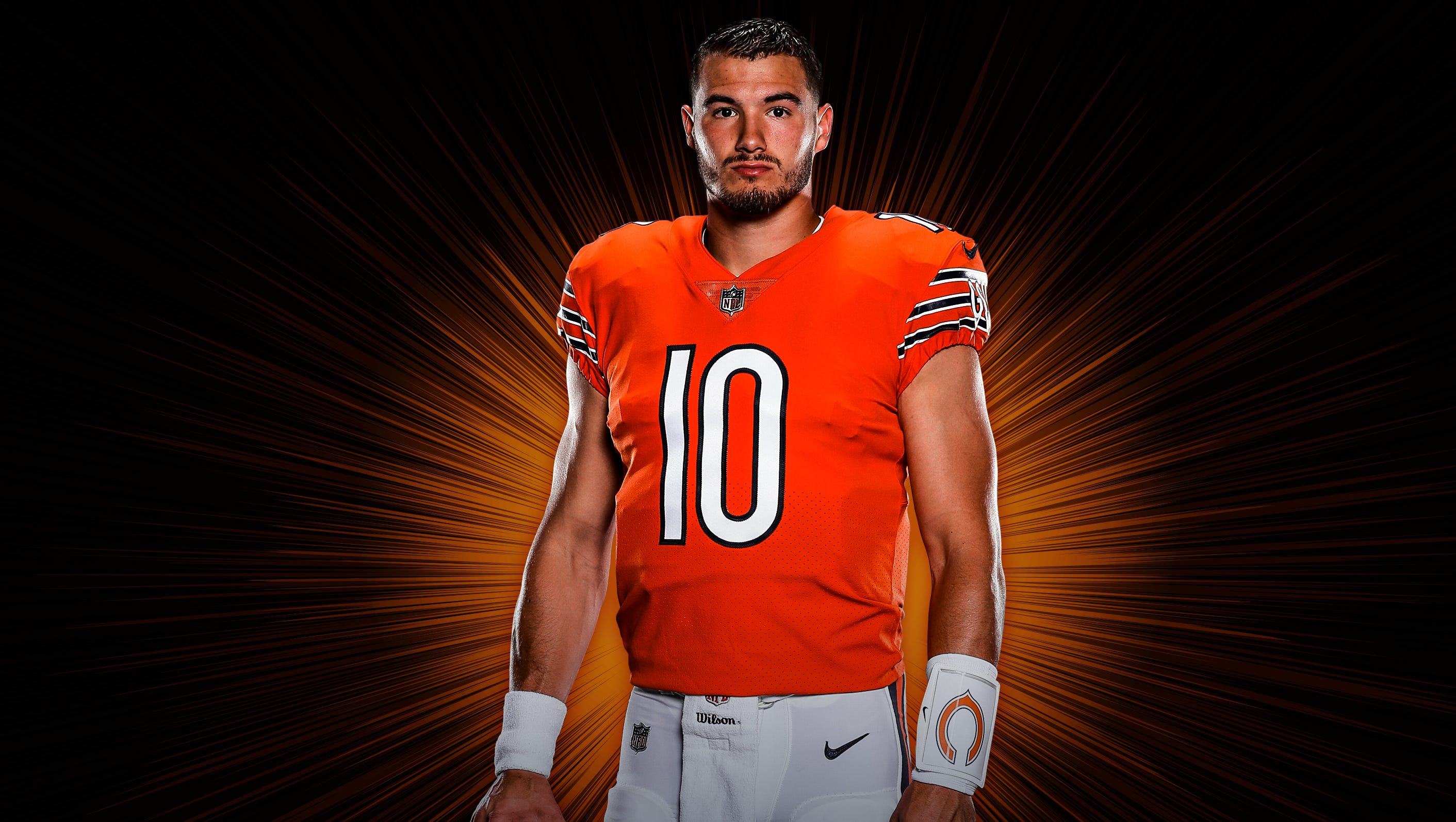 Bears jersey colors 2018 clearance