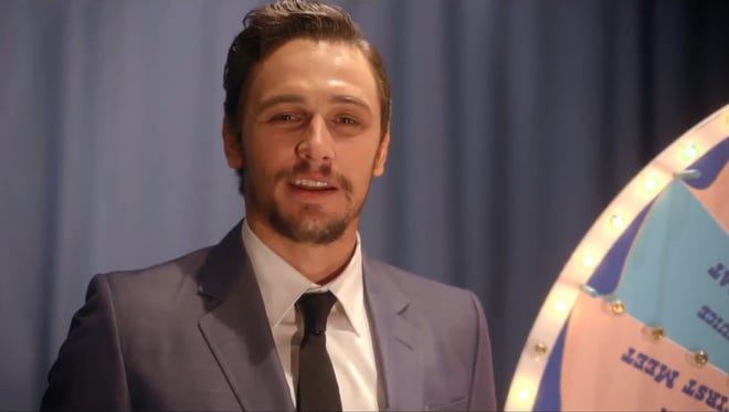 James Franco will attend the screening of his new film “Don Quixote: The Ingenious Gentleman of La Mancha” at 7 p.m. Wednesday at the Palm Springs High School auditorium.