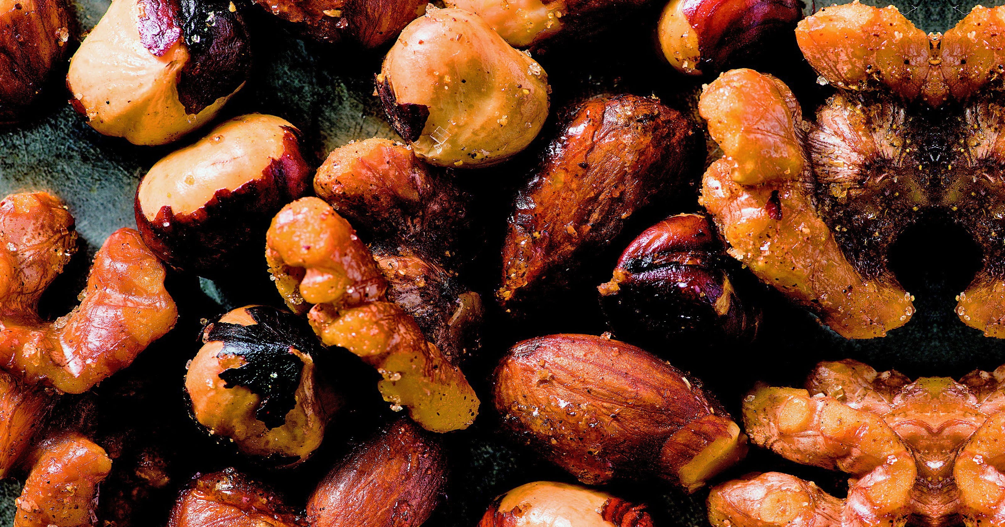 Recipe Spiced Cocktail Nuts