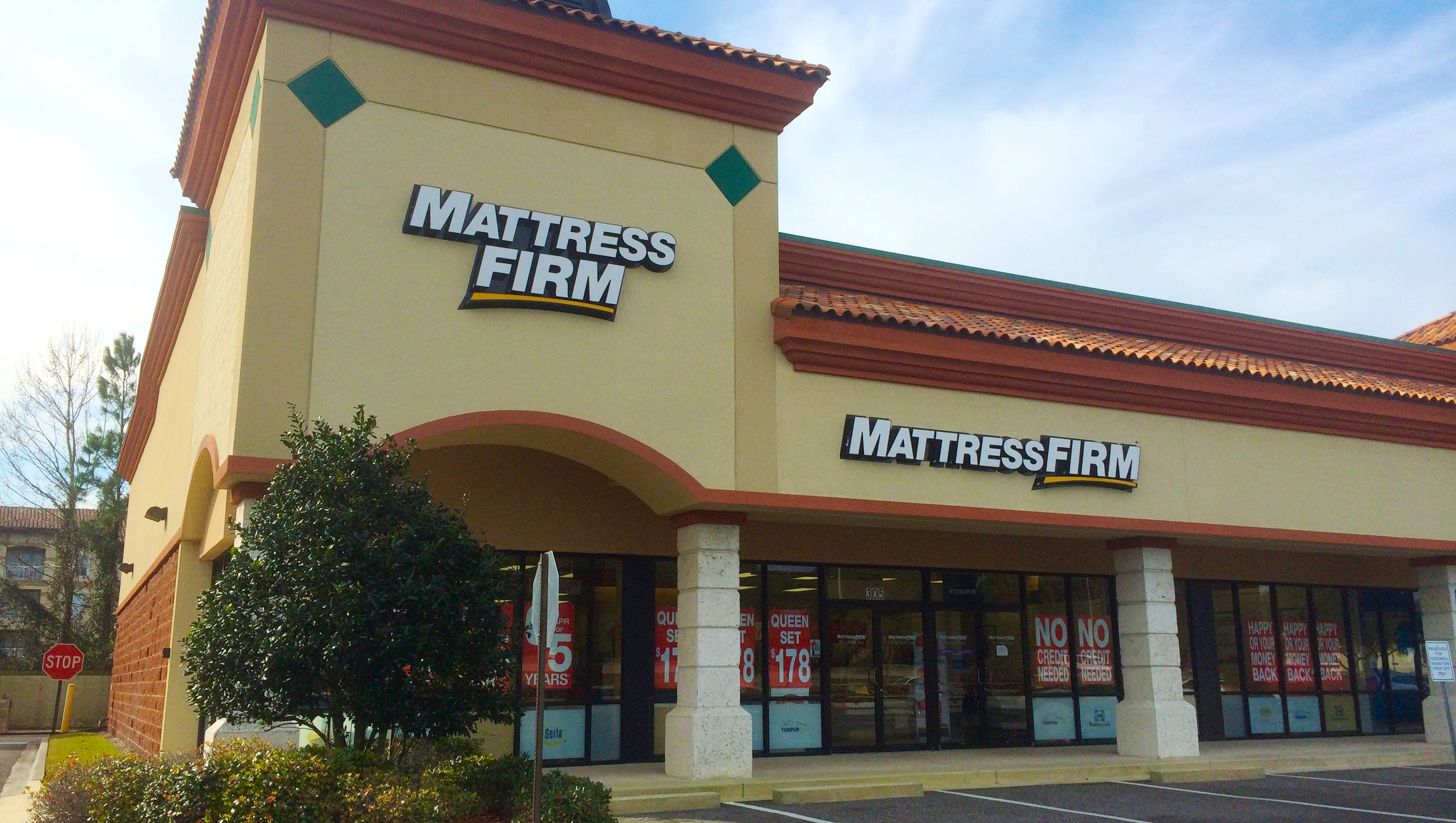 mattress firm shoppes at millenia