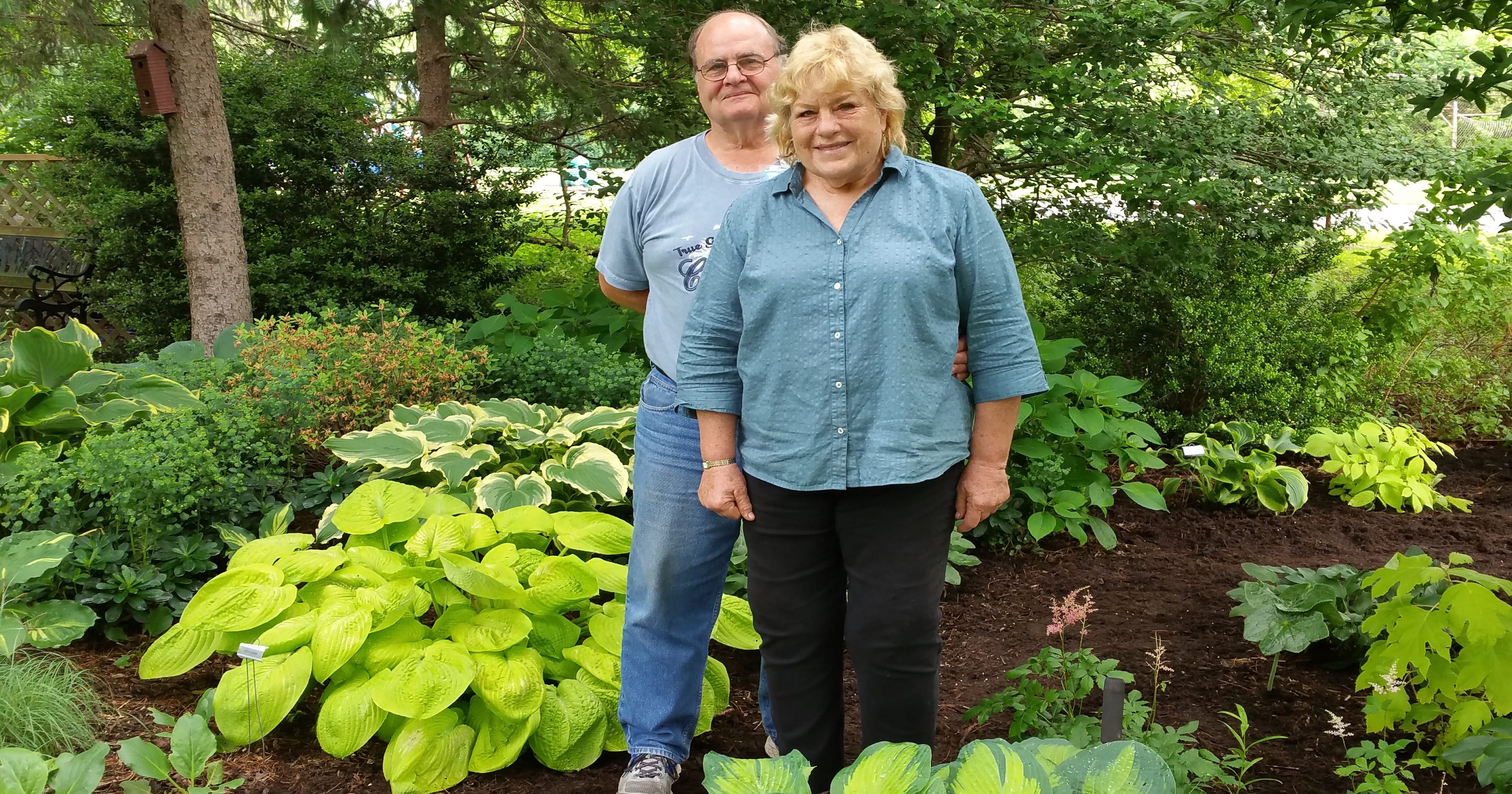 Wilmington Garden Will Be Featured On Hosta Tour