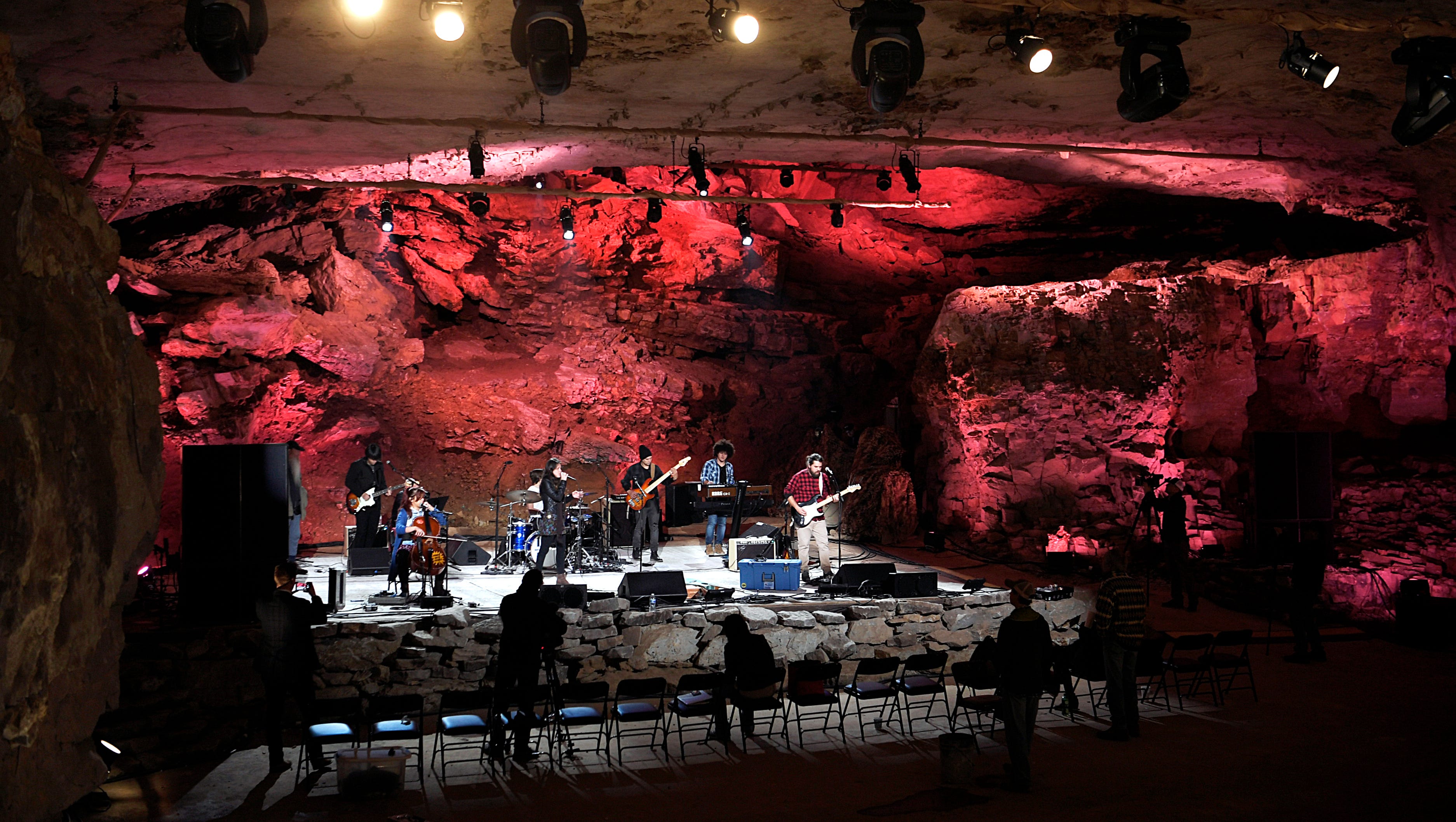 Bluegrass Underground Seating Chart