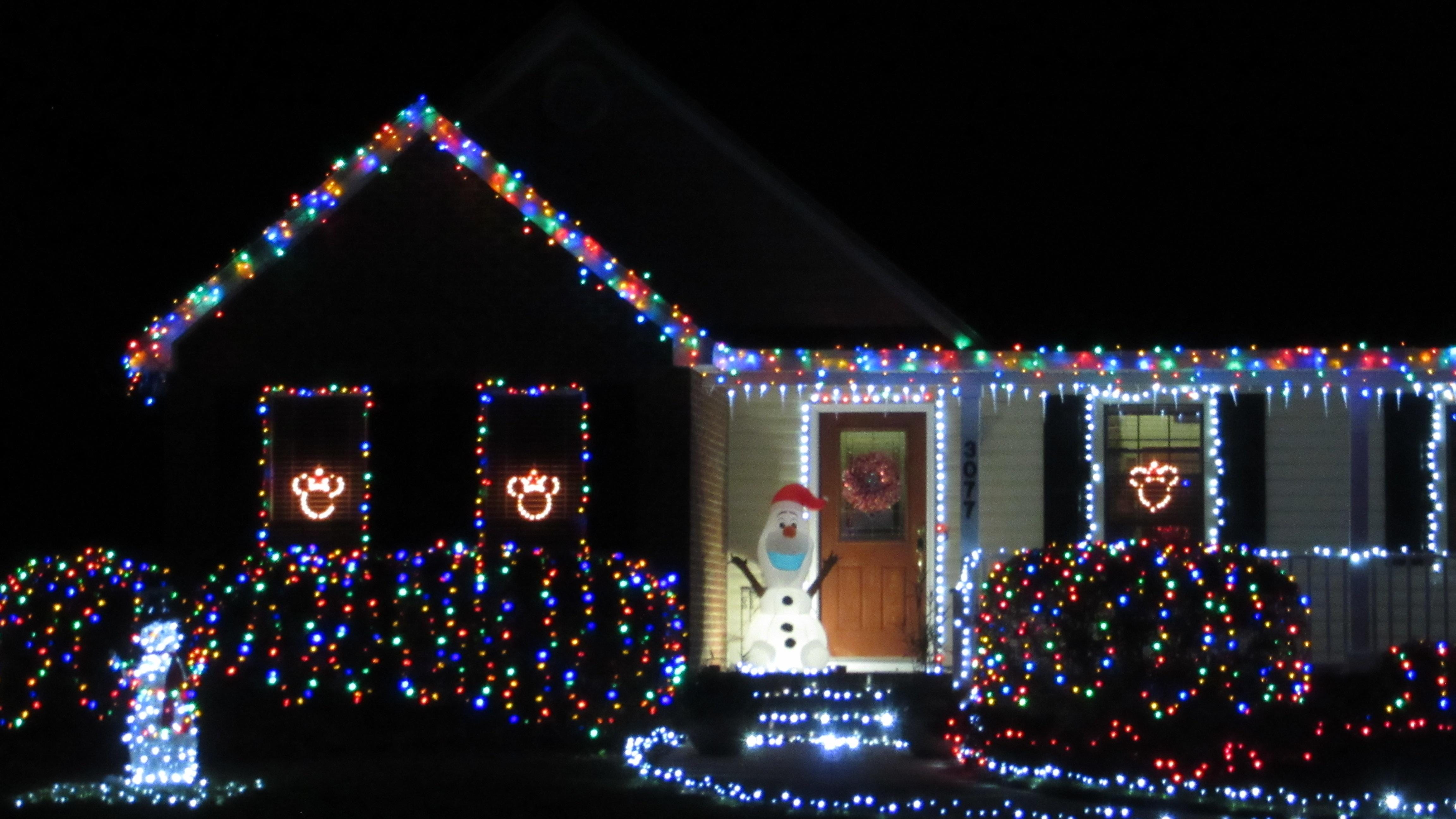 Night Aglow Spend An Enchanted Evening On Tour Of Lights