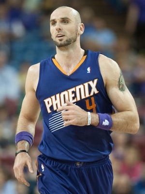 Center Marcin Gortat should be a good fit for the Wizards now that the Suns have traded him.
