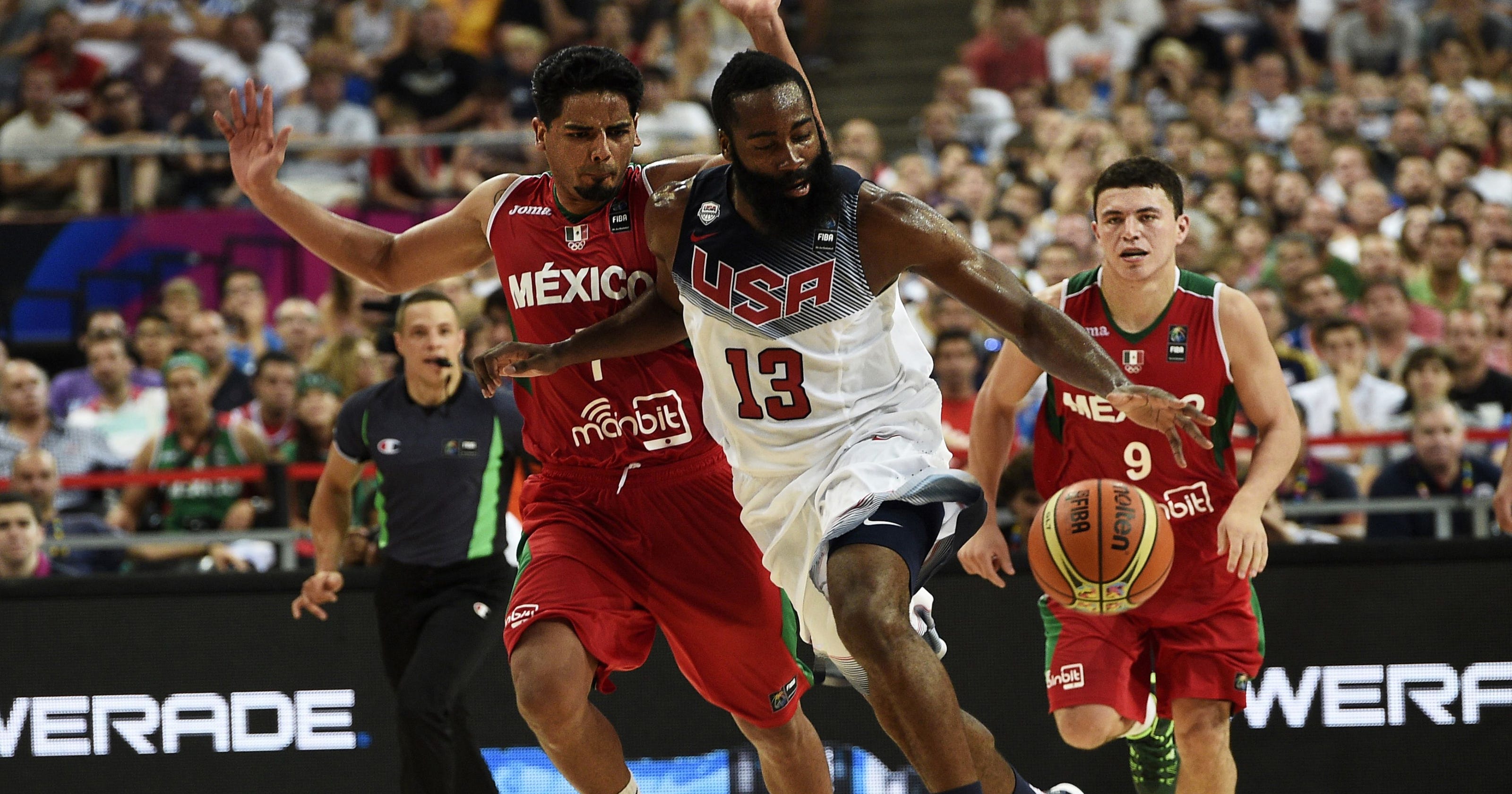 USA Basketball beats Mexico in FIBA World Cup
