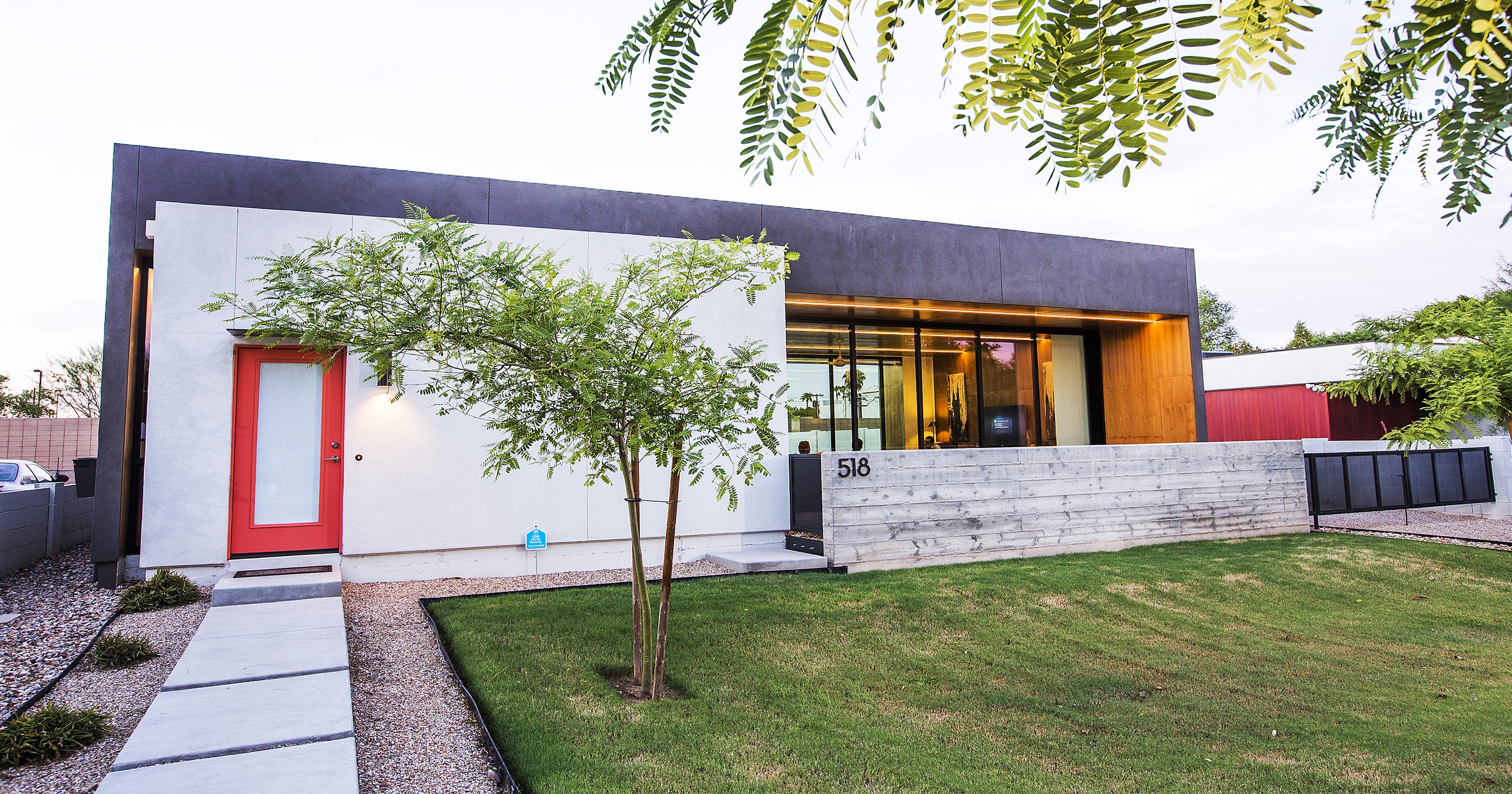 Phoenix Cool home Modern Pierson Place gem featured in HGTV design