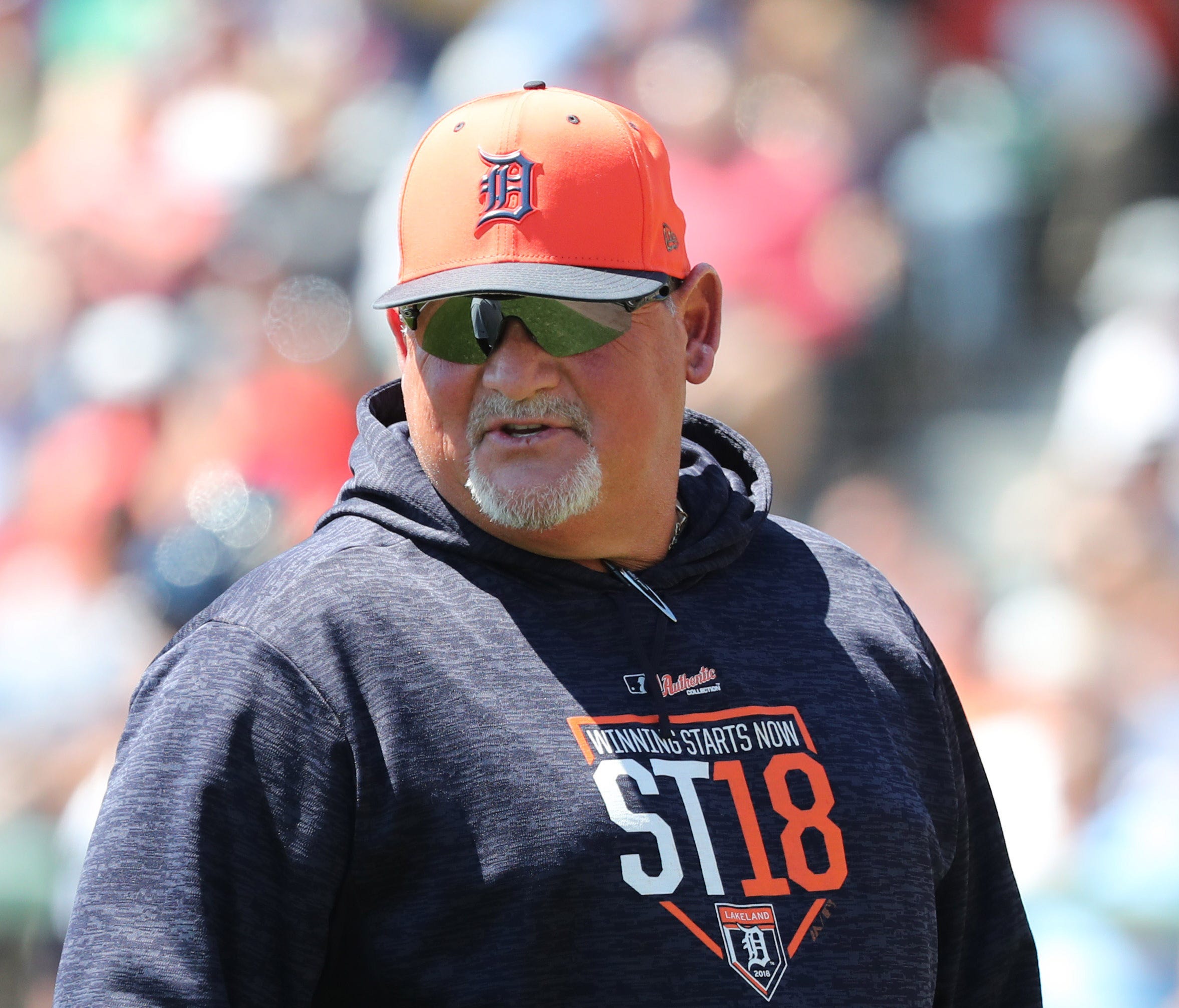 Chris Bosio was fired by the Tigers for insensitive comments.