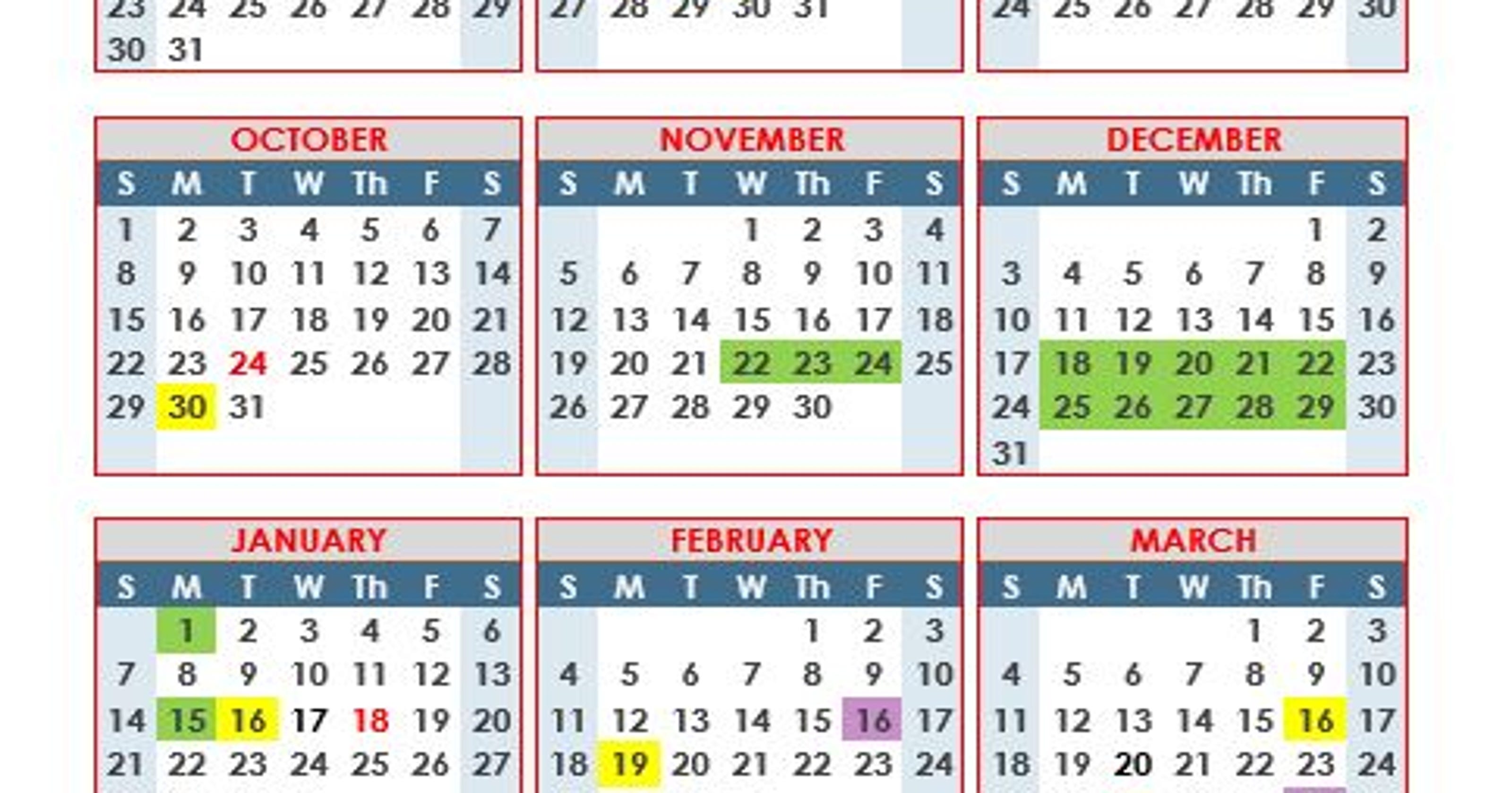 Anderson County school calendar proposed, approved by some Anderson County school calendar proposed, approved by some