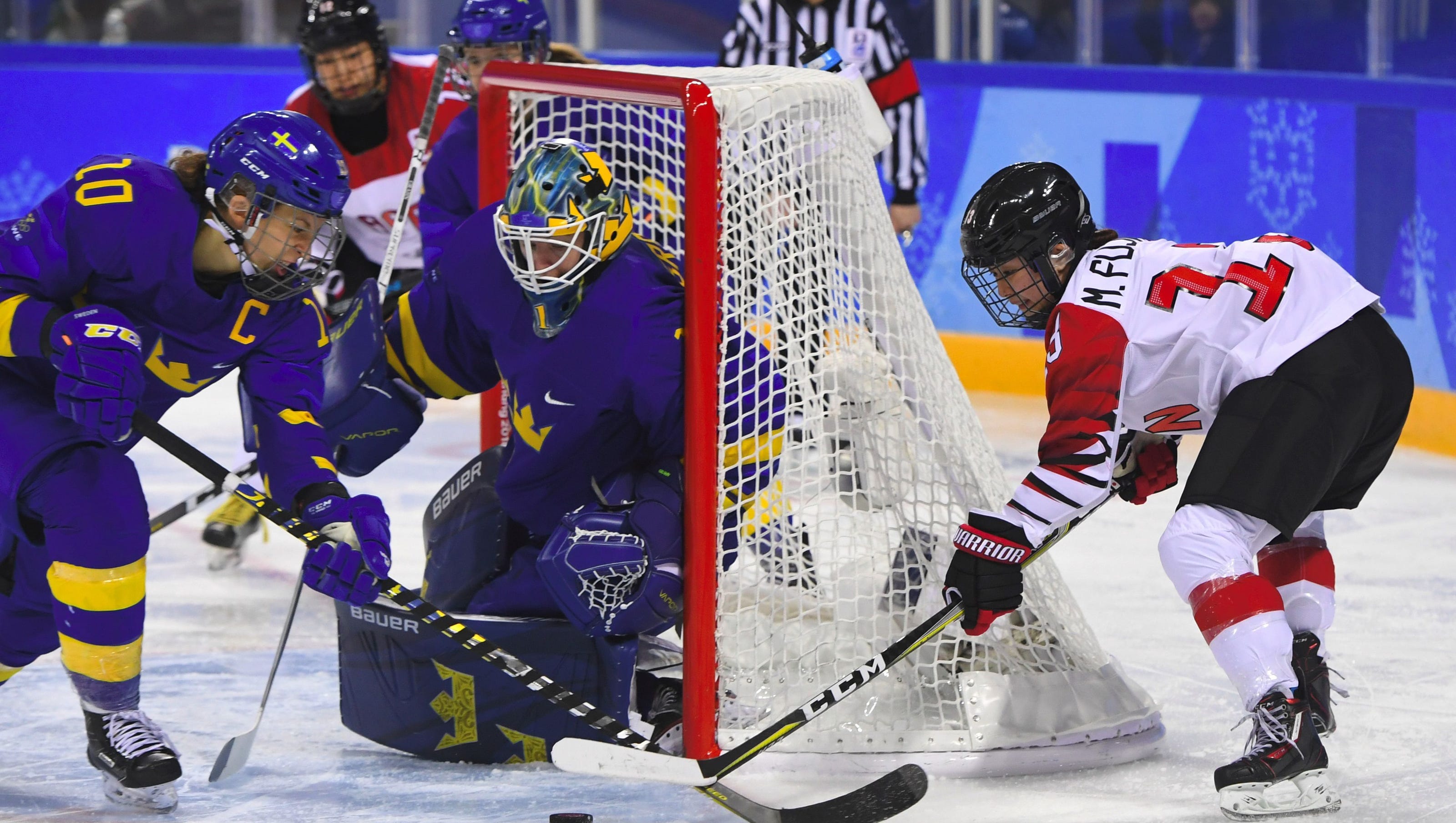 Women S Hockey Tournament Will Expand At 2022 Winter Olympics In Beijing 2022 Under 18 World Hockey Championship