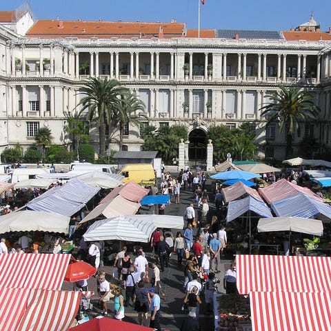 17. Cours Saleya, Nice, France: Known primarily as