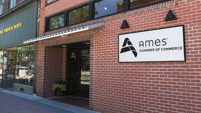 Ames Economic Development Commission and Boone County Economic Growth Corporation have entered into a contract of services.