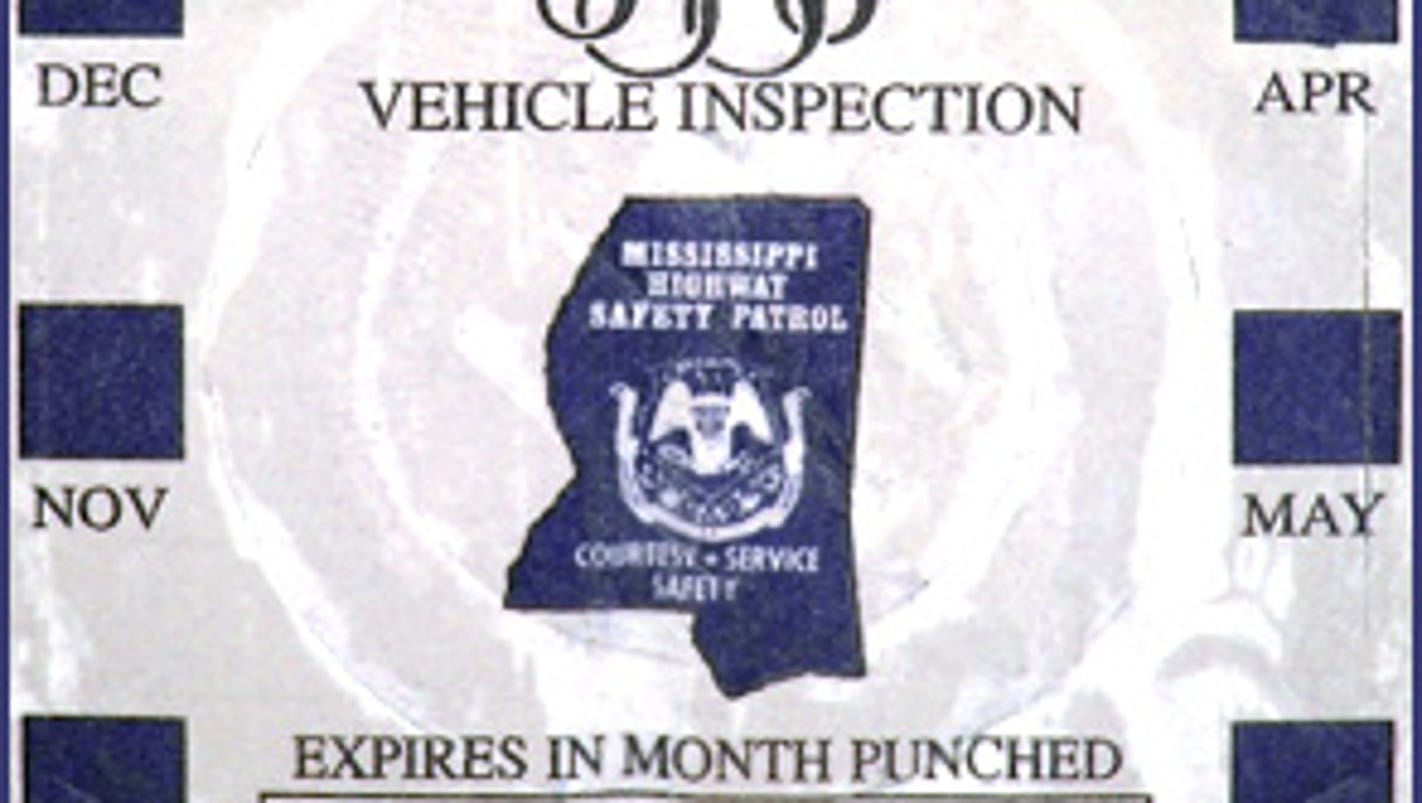 Senate passes House bill to abolish inspection stickers