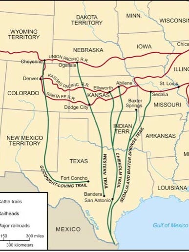 The Great Chisholm Trail Turns 150