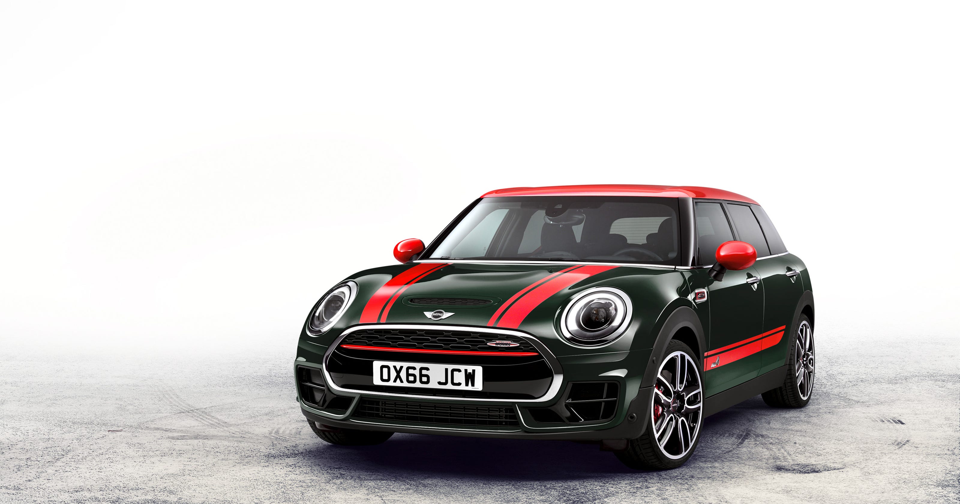 Review 2017 Mini John Cooper Works Clubman All4 Is Quaint