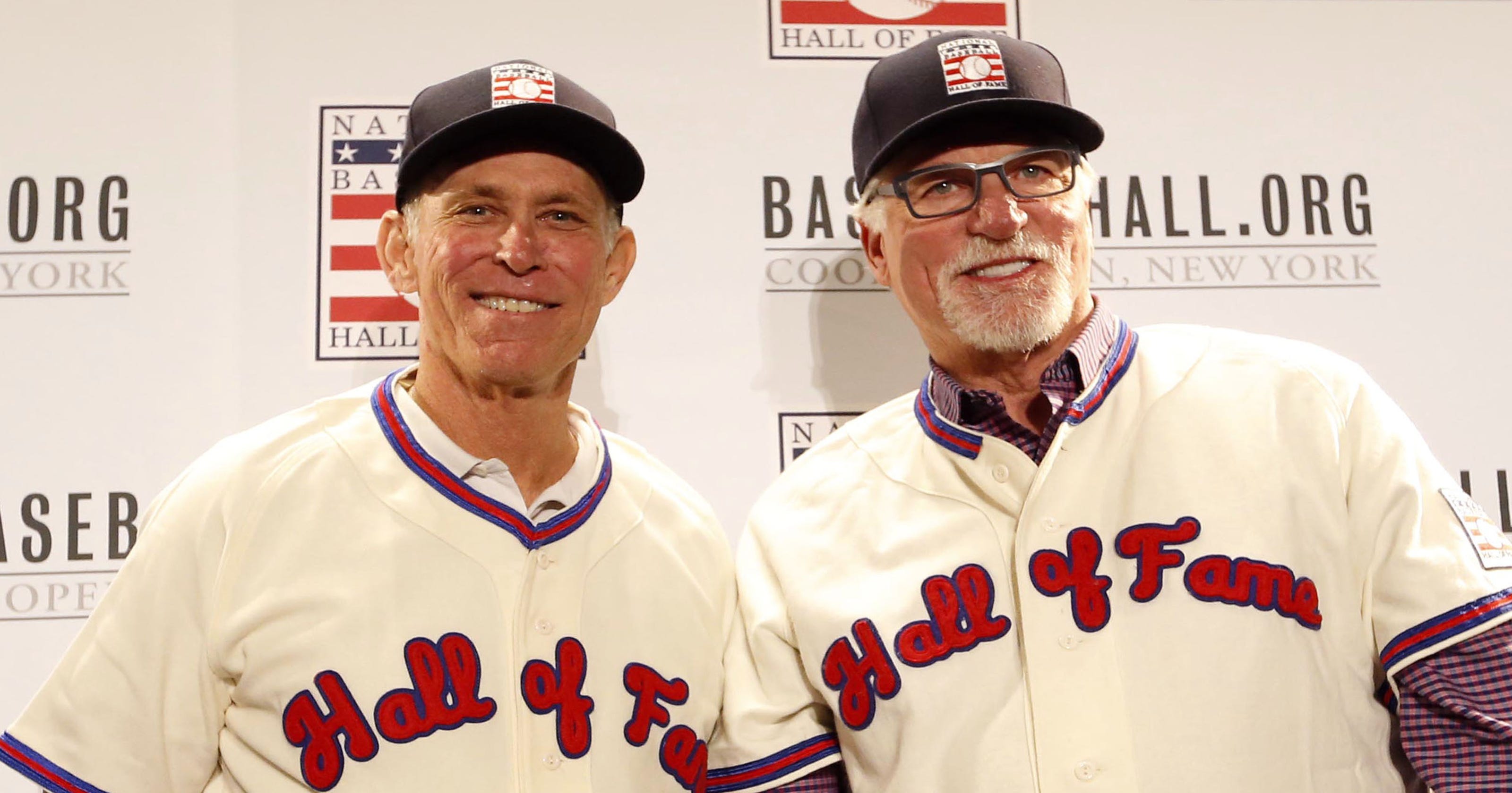 Montgomery players in the Baseball Hall of Fame