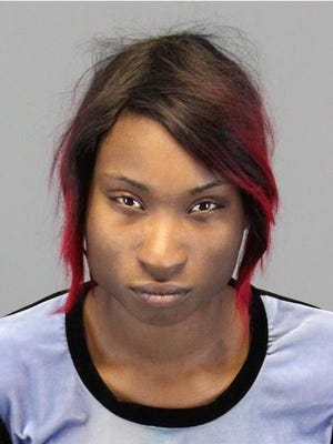 Breianna Rochelle Smart, 22, of Auburn Hills is charged with hitting an Auburn Hills police officer Oct. 23, 2015.