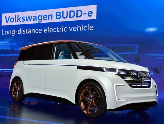 Vw Shows Electric Van Its Vision Of 2019