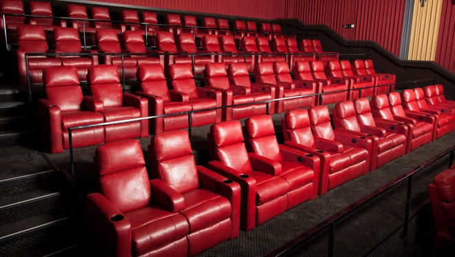 Bay Park Cinema in Ashwaubenon is in the process of converting the seating in all of its auditoriums to DreamLounger recliners.