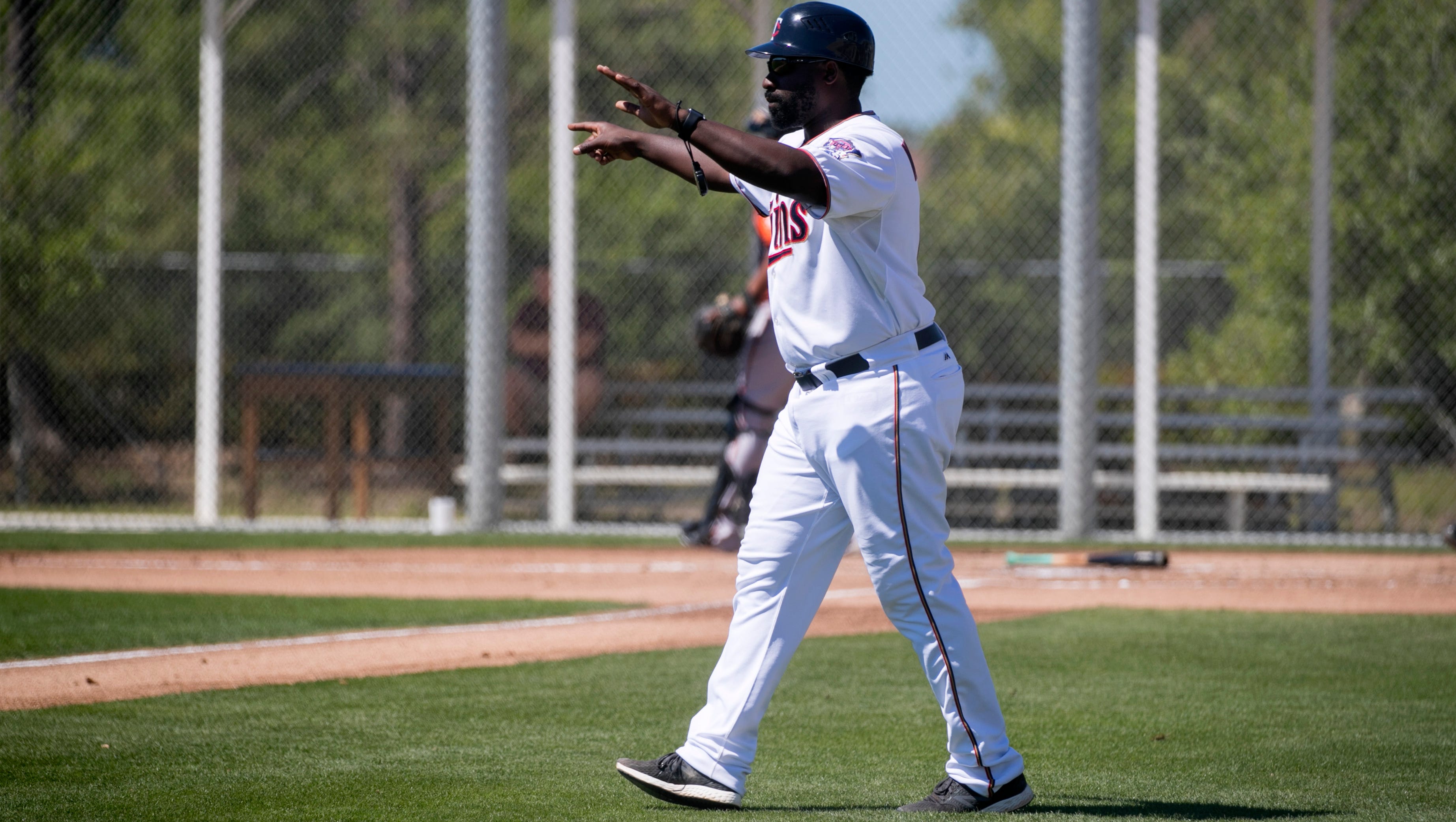 Tommy Watkins takes off as a Minnesota Twins minor league manager