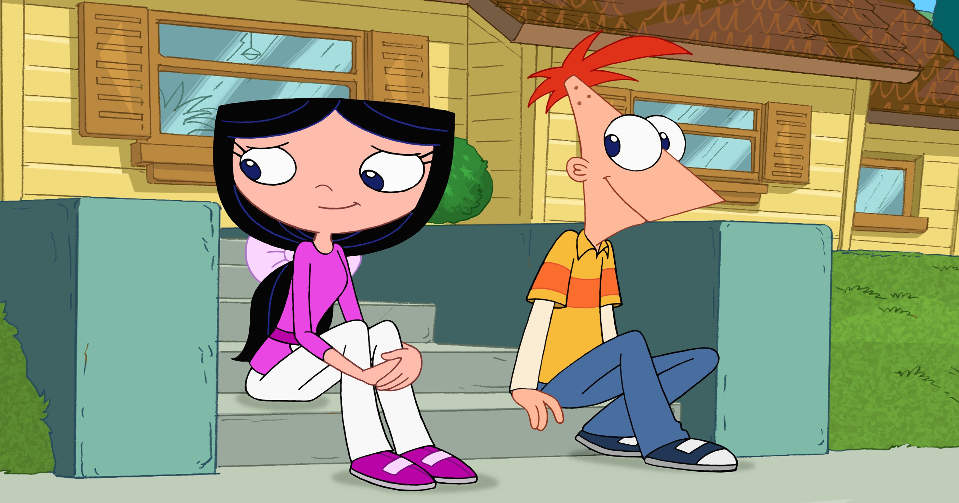 First Look Future Is Now For Phineas And Ferb