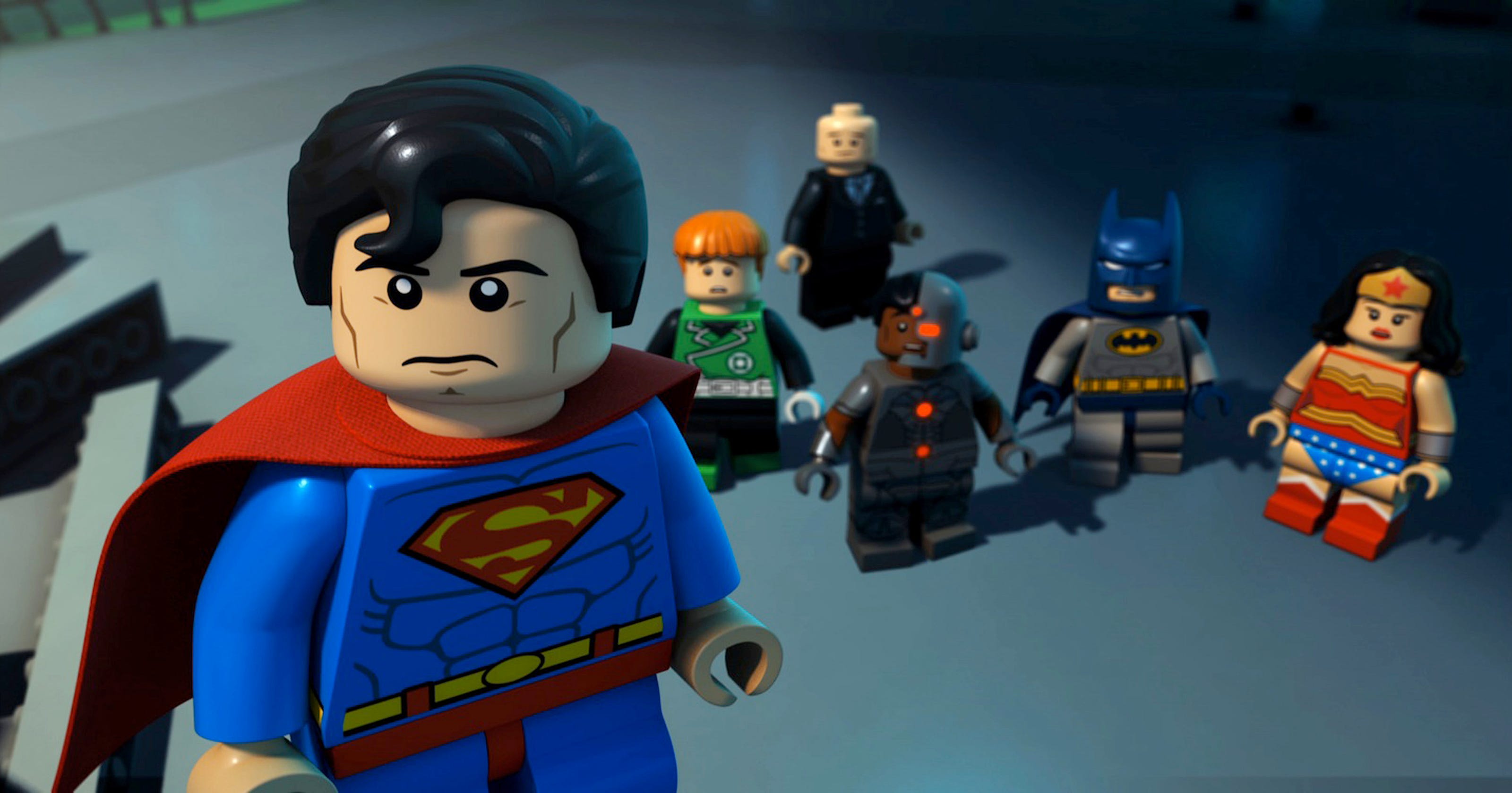 league of justice lego