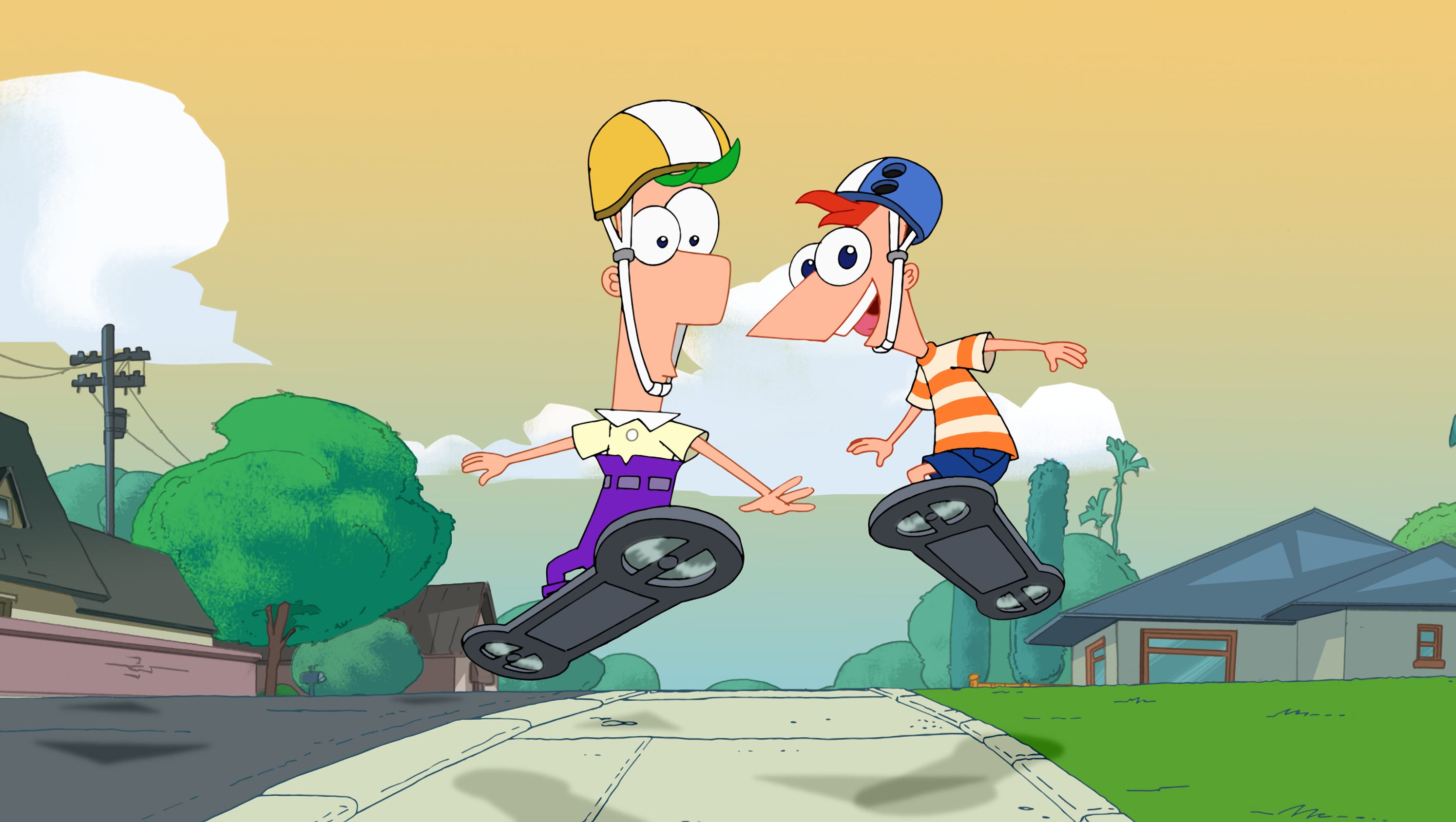 Phineas and Ferb' ending its run.