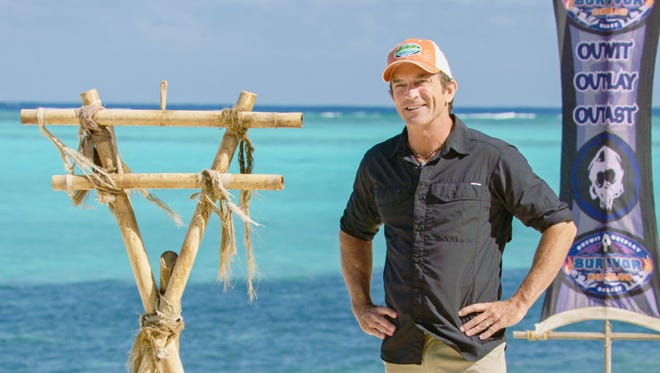 Jeff Probst on the fourteenth episode of Survivor: Ghost Island, which is a two-hour season finale airing Wednesday, May 23