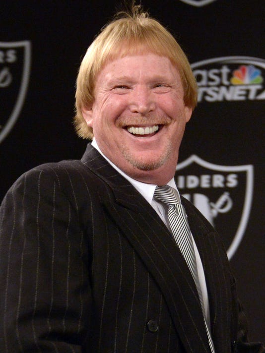 Report: Raiders owner Mark Davis exploring move to Las Vegas Report: Raiders owner Mark Davis exploring move to Las Vegas