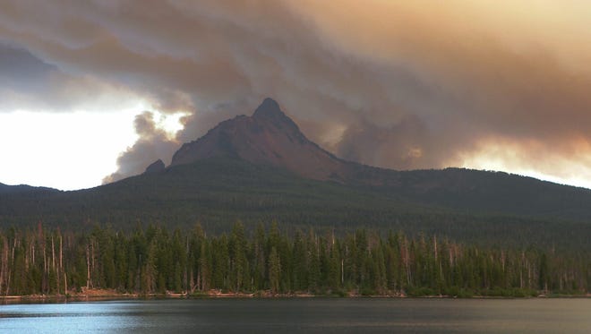 The Lake George Fire of 2006 started in the Mount Washington Wilderness. The U.S. Forest Service is proposing controlled fires in the wilderness area with the hope that it will keep future blazes in the wilderness easier to control.