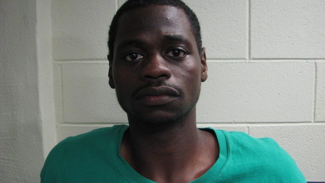 Nigel Barnes was charged in connection with the theft of a pastor's purse in South Brunswick.