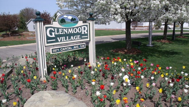 Battle Creek's Glenmoor Village was acquired Wednesday by Illinois-based company, Zeman Homes Inc.