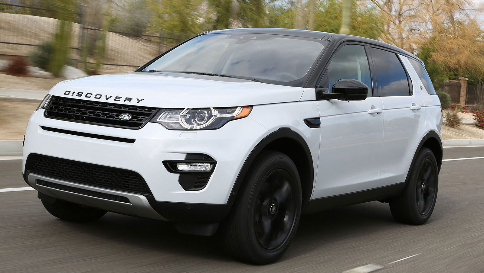 2017 Land Rover Discovery Sport